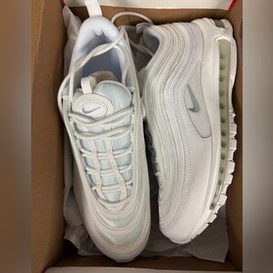 Nike White Athletic Shoes